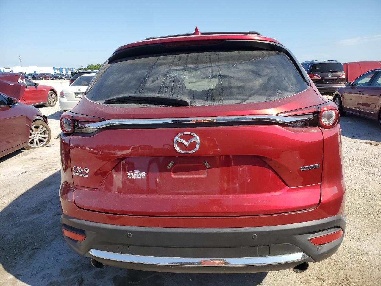 2022 Mazda Cx-9 Signature VIN: JM3TCBEY0N0625270 Lot: 80200245