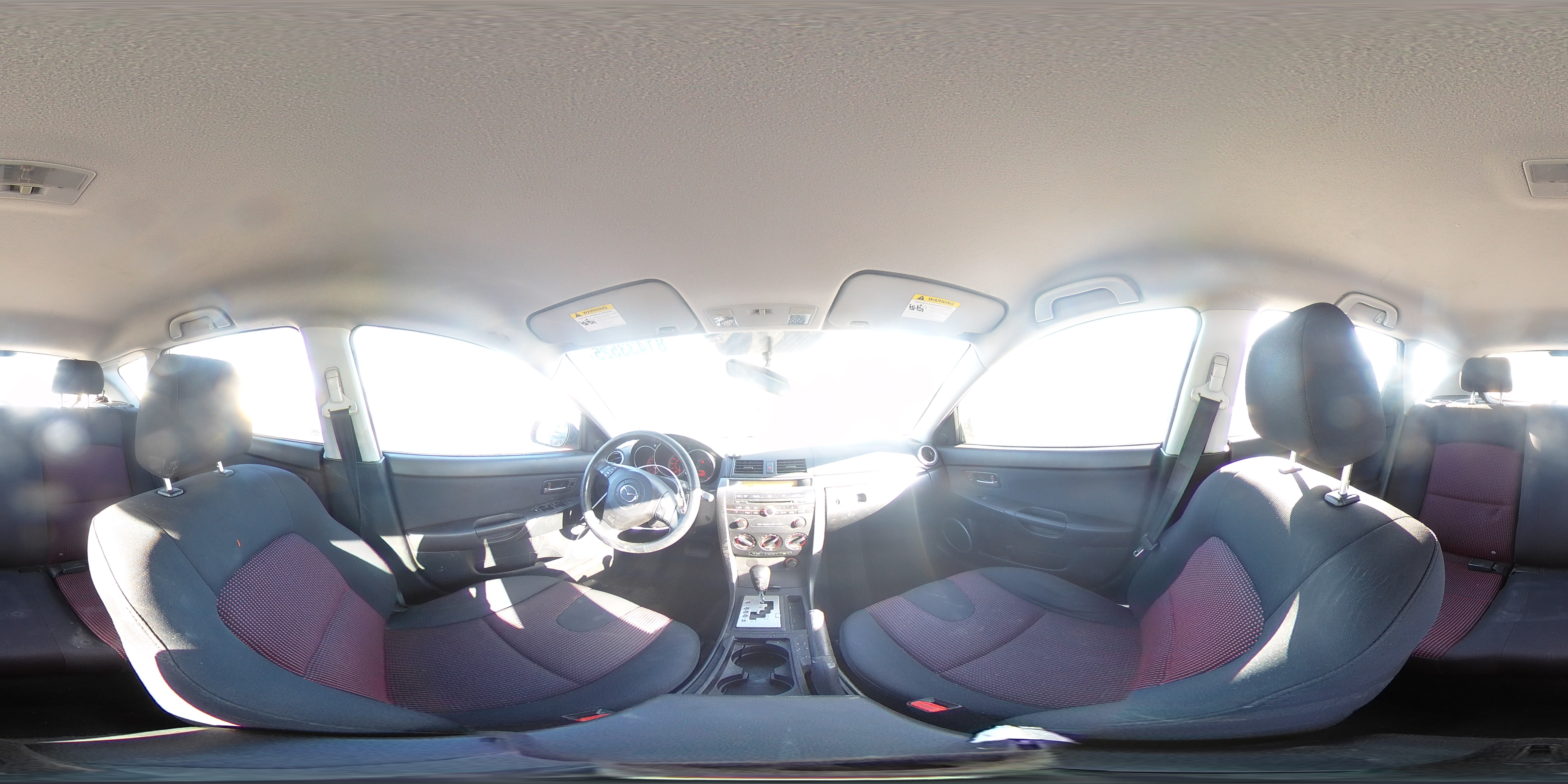 2006 Mazda 3 Hatchback VIN: JM1BK144361448483 Lot: 81433525