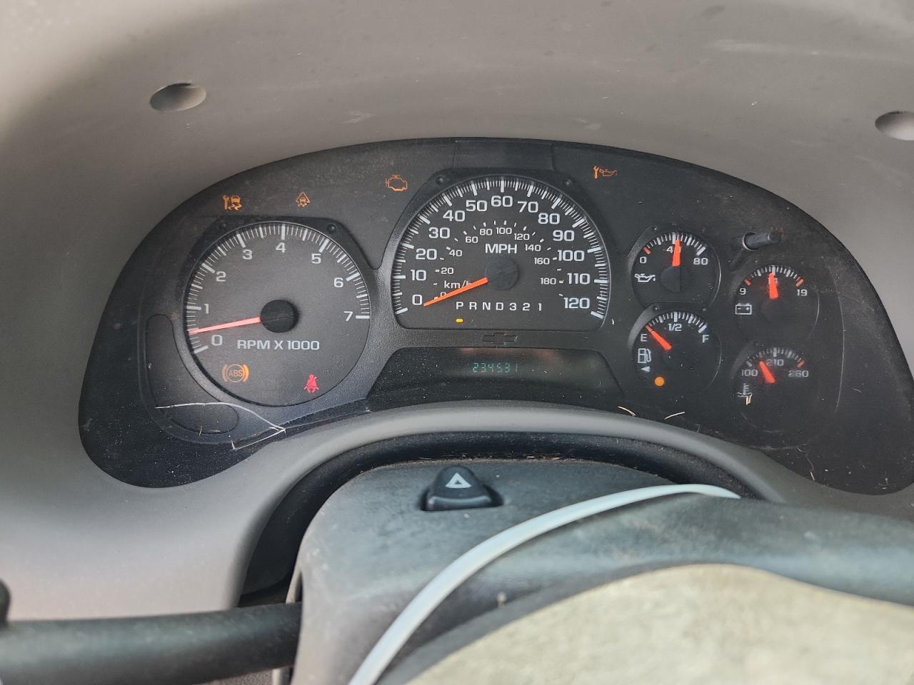 2007 Chevrolet Trailblazer Ls VIN: 1GNDS13S372207454 Lot: 80874155