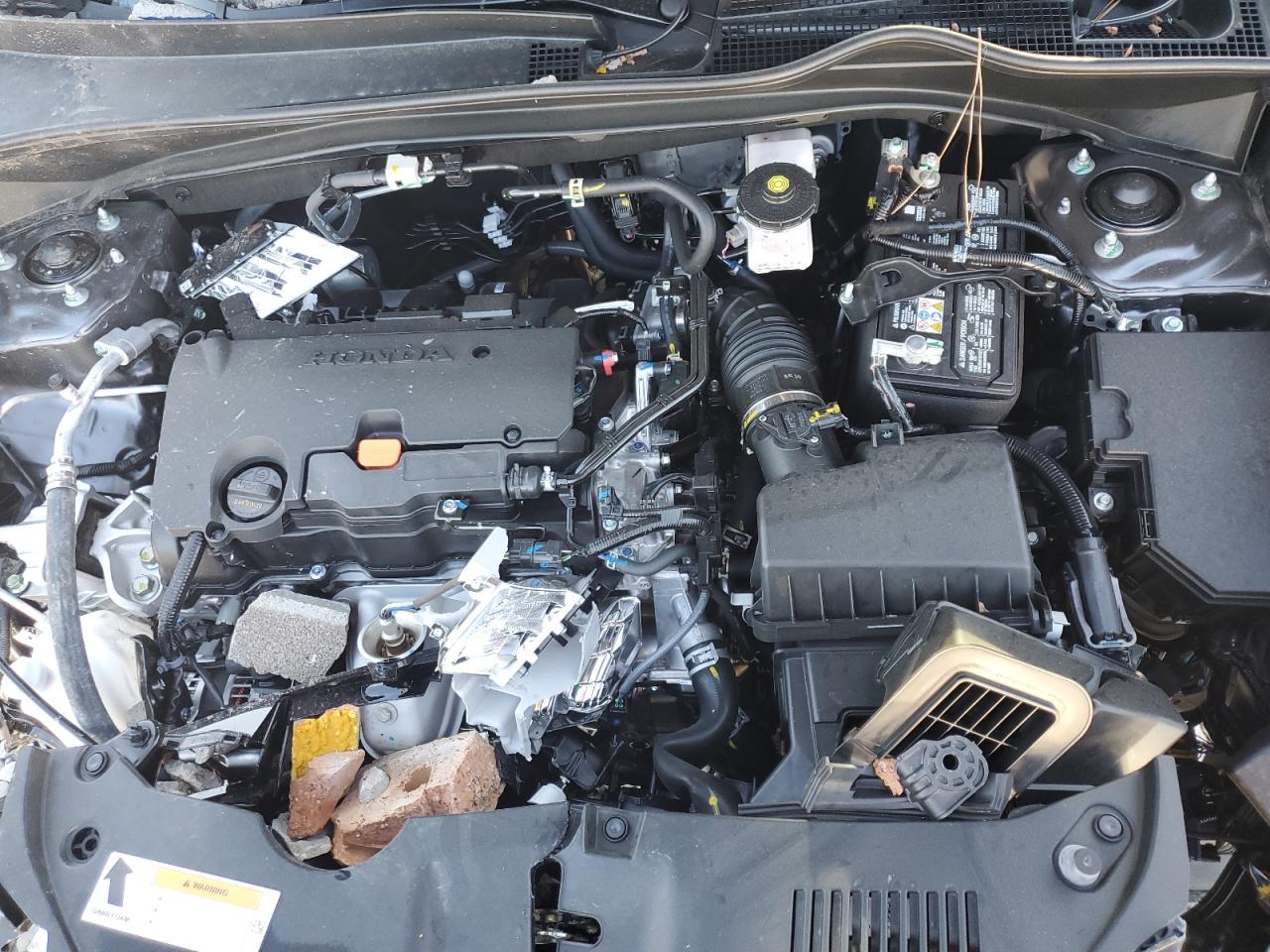 2026 Honda Hr-V Lx VIN: 3CZRZ2H34TM708206 Lot: 81892955