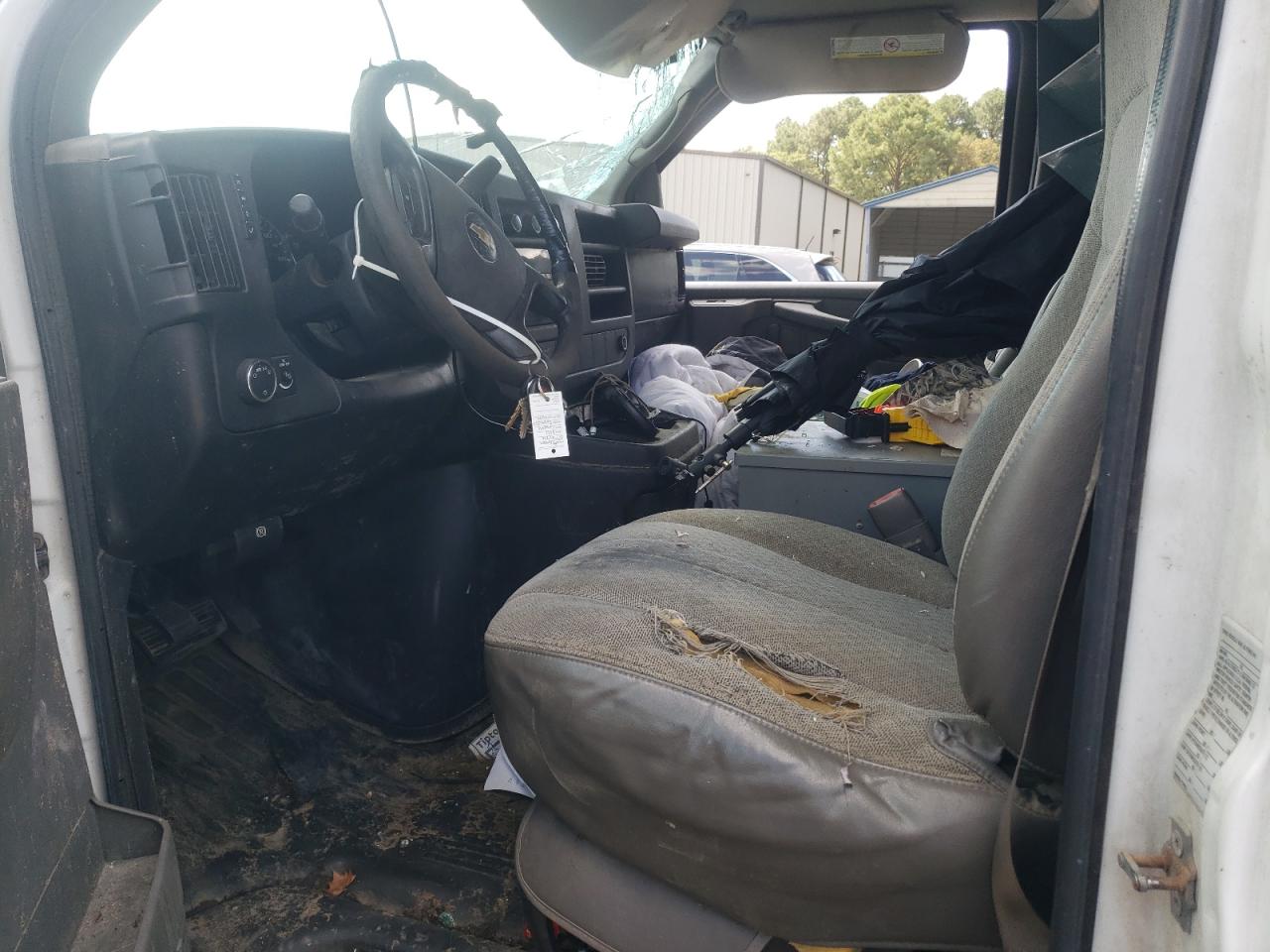 2011 Chevrolet Express G2500 VIN: 1GCWGFCA6B1133906 Lot: 72062435