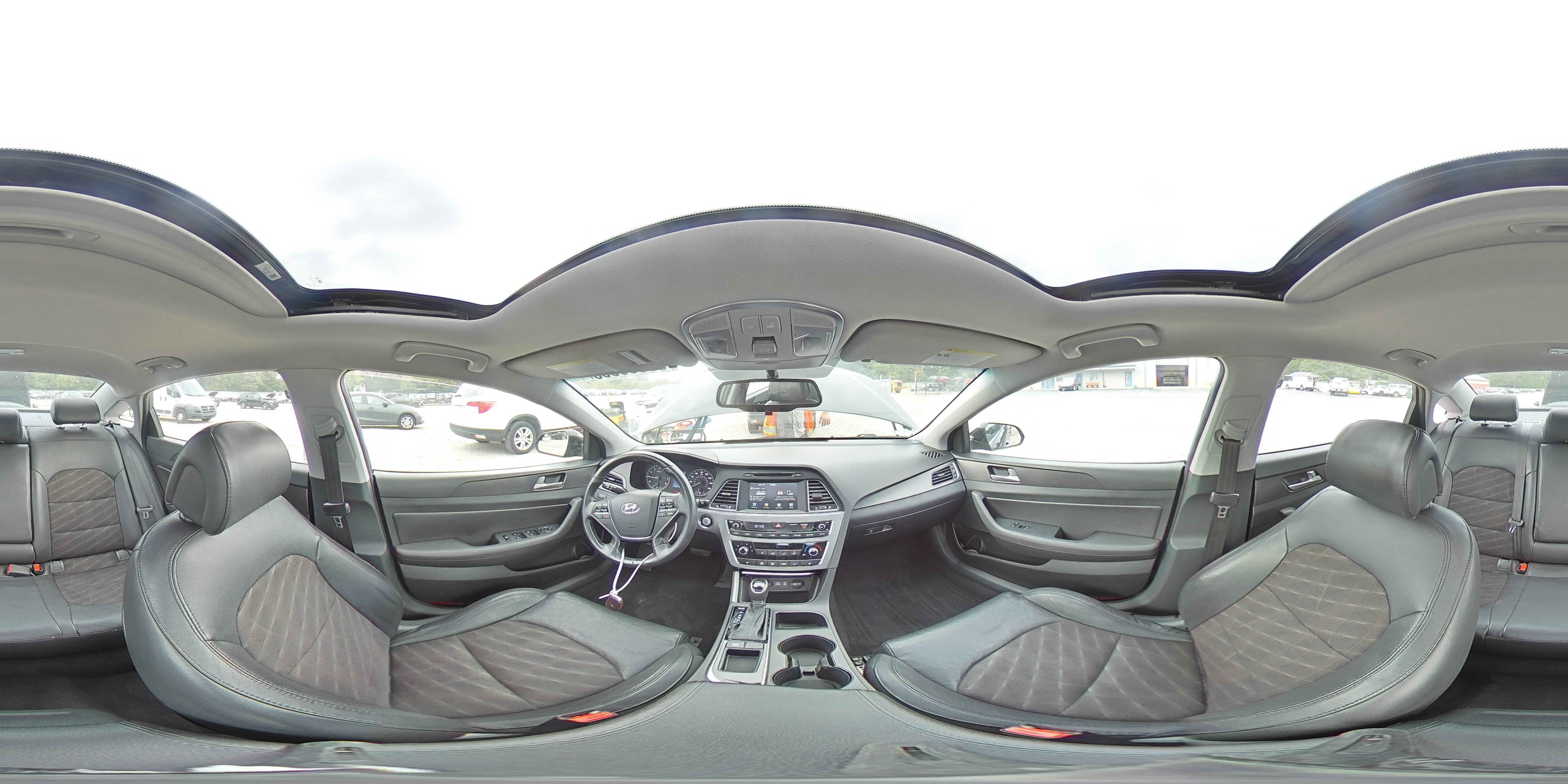 2017 Hyundai Sonata Sport VIN: 5NPE34AF8HH453594 Lot: 80096365
