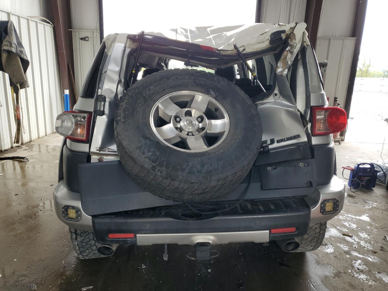 2008 Toyota Fj Cruiser VIN: JTEBU11F08K012991 Lot: 84152815