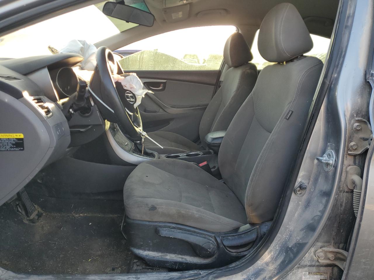 2015 Hyundai Elantra Se VIN: KMHDH4AE5FU222848 Lot: 80519785