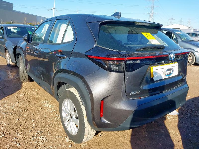 2022 TOYOTA YARIS CROSS 1.5 HYBRID ICON 5DR CVT