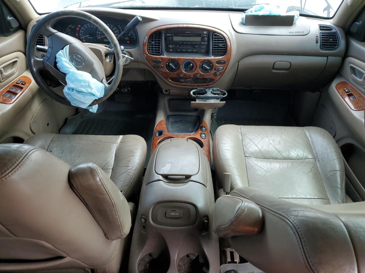 2004 Toyota Tundra Double Cab Limited VIN: 5TBDT48194S452389 Lot: 80378875