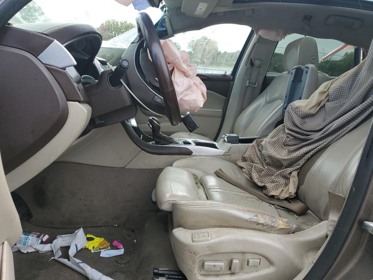 2014 Cadillac Srx Performance Collection VIN: 3GYFNCE30ES549255 Lot: 81515015