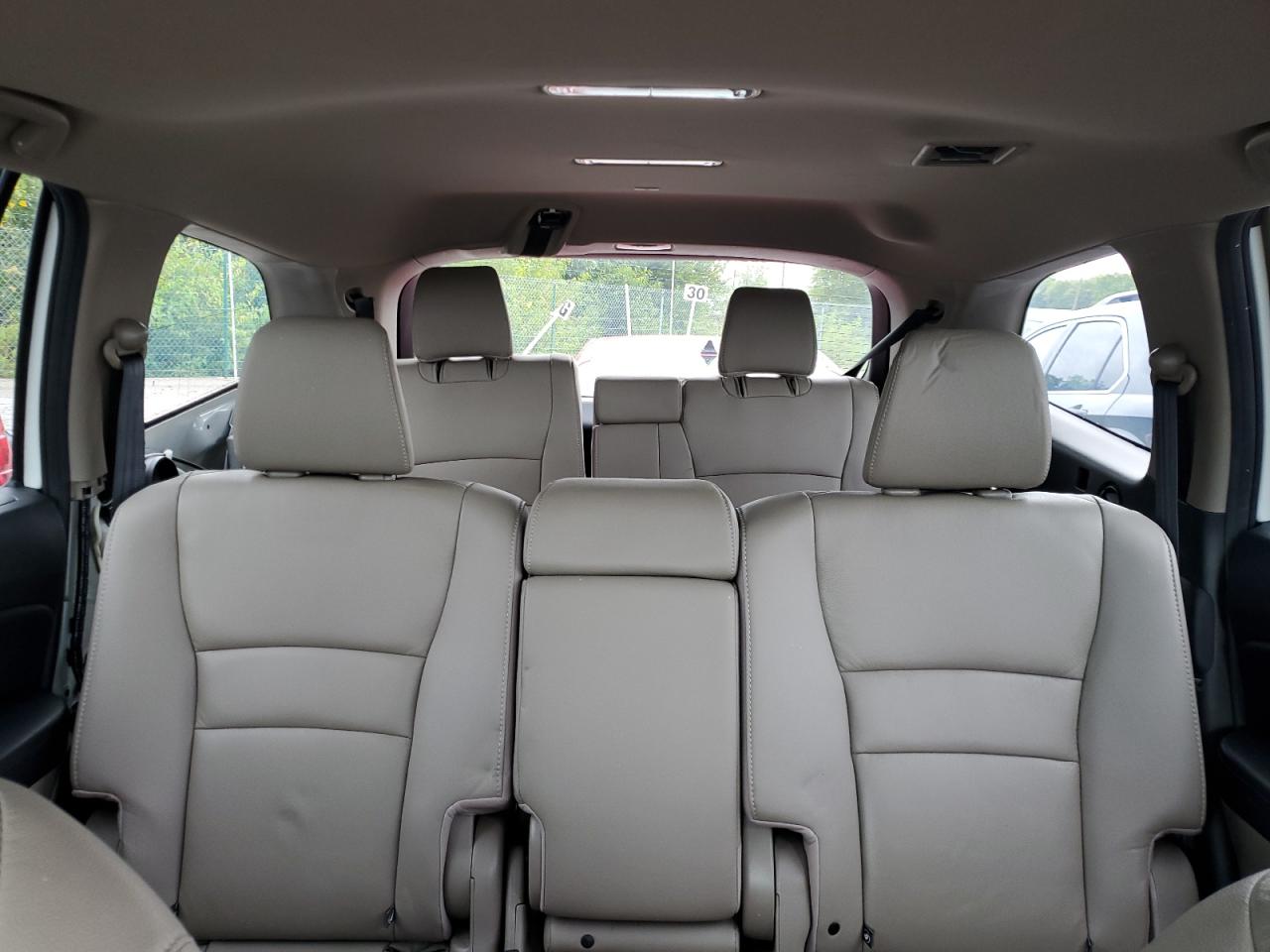 2017 Honda Pilot Exl VIN: 5FNYF6H57HB044966 Lot: 81537455