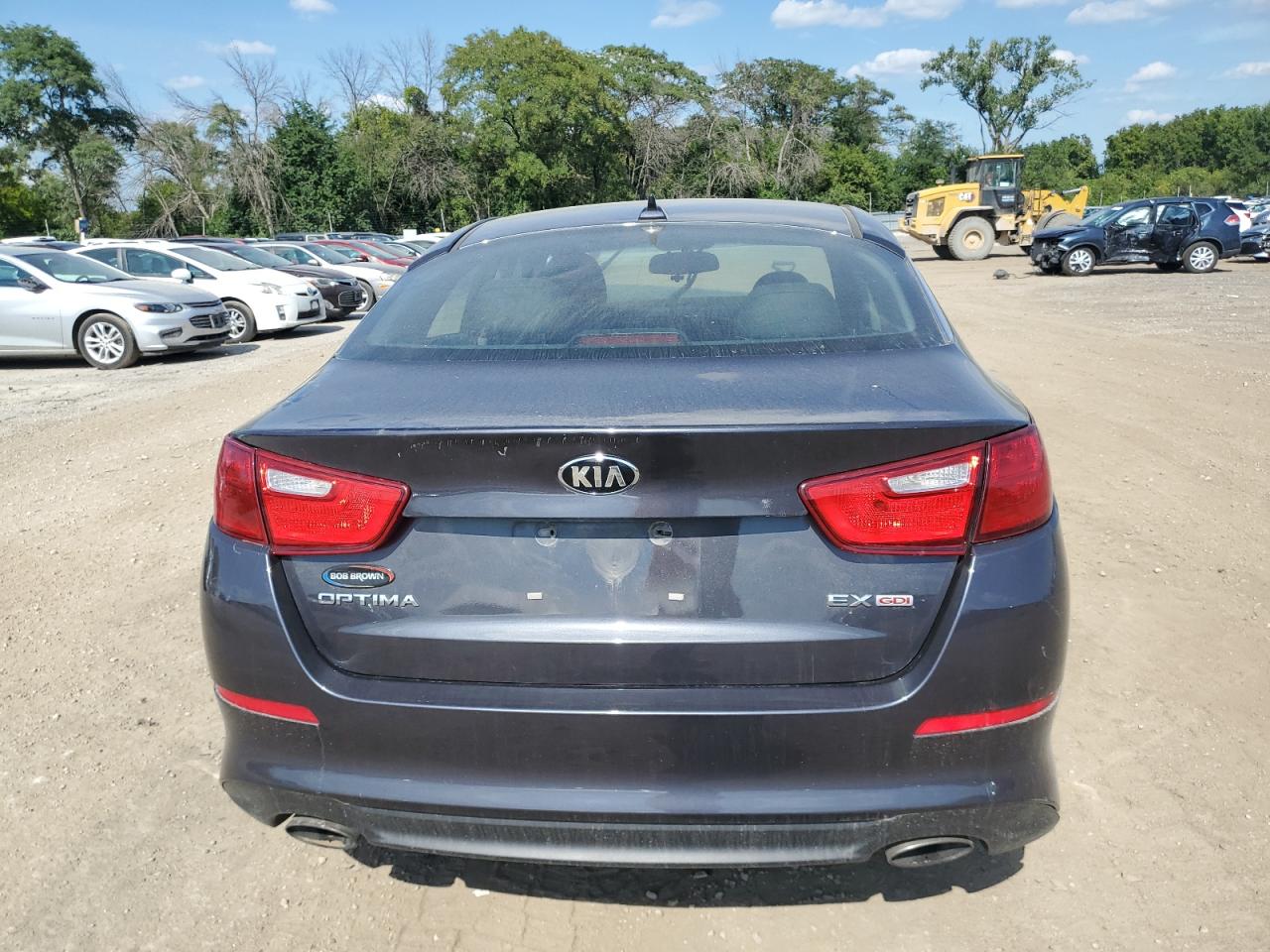 2015 Kia Optima Ex VIN: 5XXGN4A71FG513008 Lot: 71256135