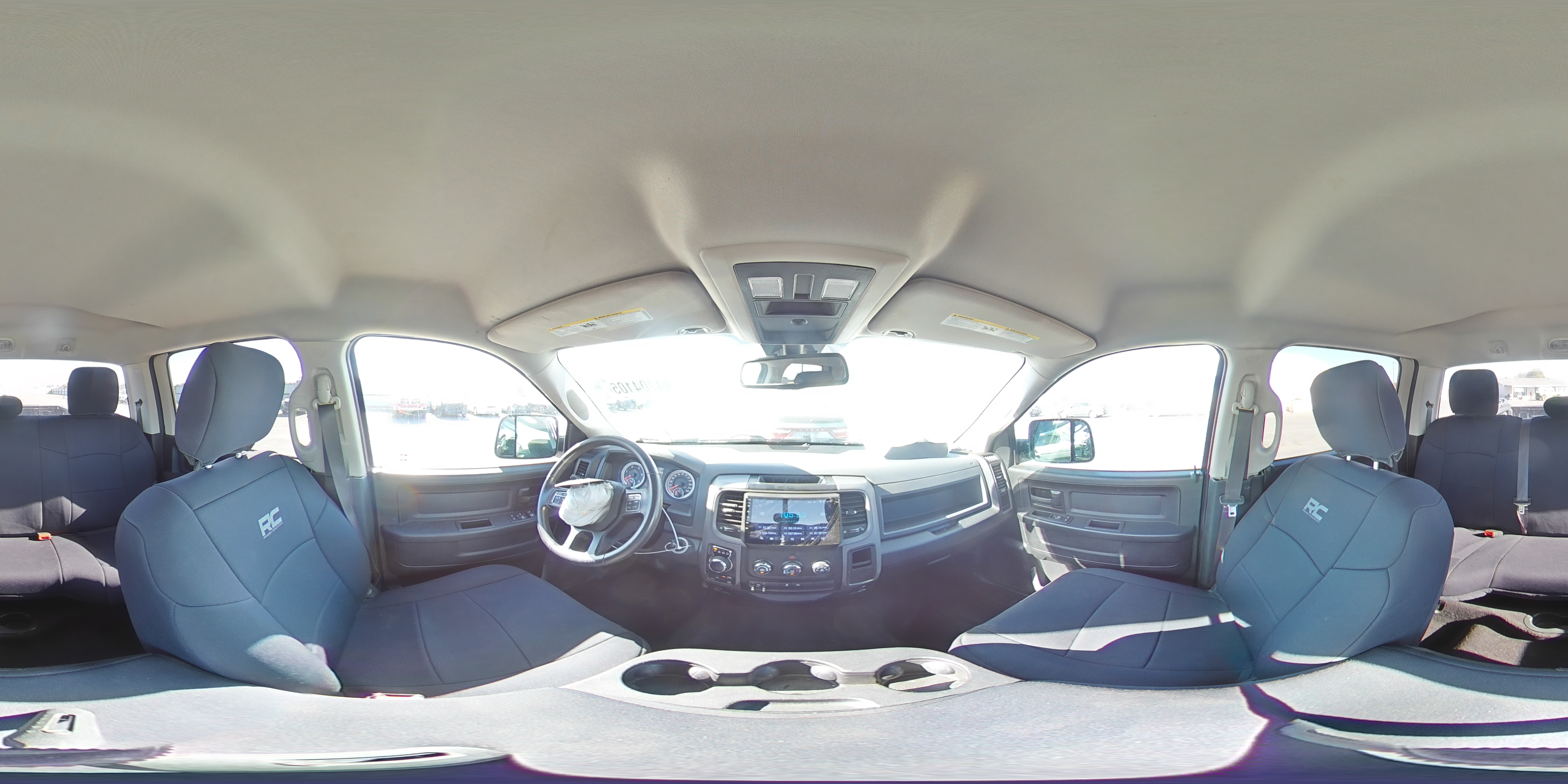 2016 Ram 1500 St VIN: 1C6RR7SM6GS173050 Lot: 84204105