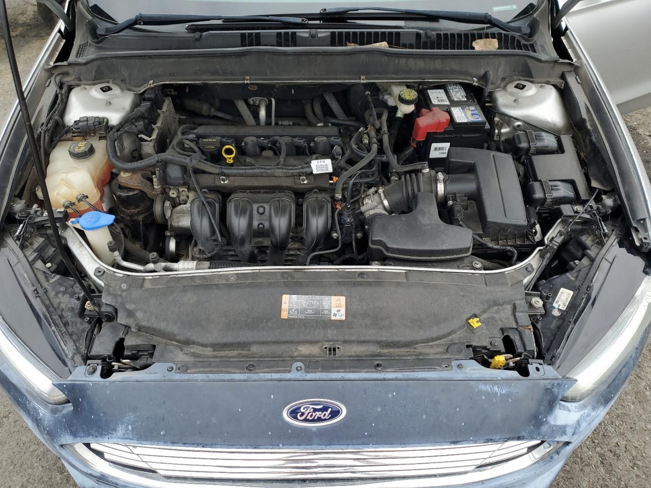 2013 Ford Fusion S VIN: 3FA6P0G70DR279941 Lot: 81757715