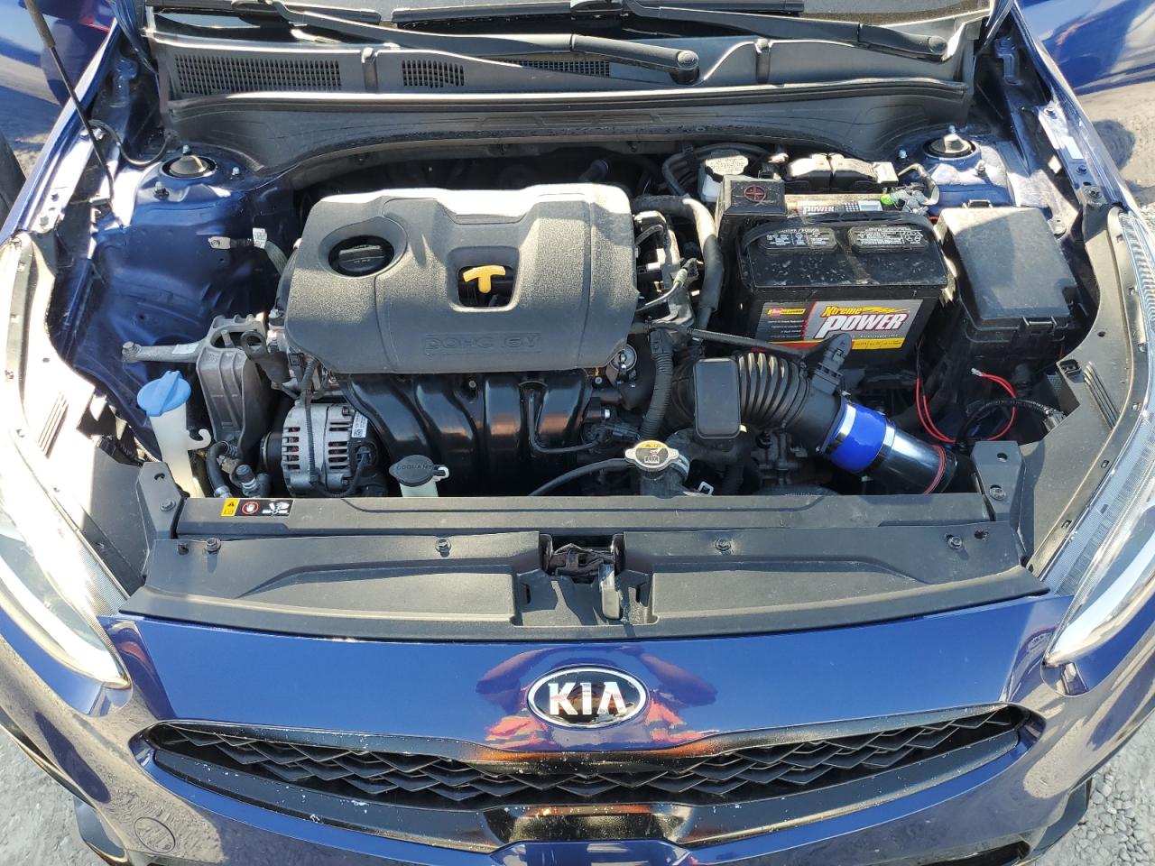 2019 Kia Forte Gt Line VIN: 3KPF34AD8KE016709 Lot: 71131145