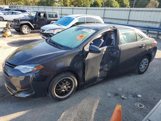  TOYOTA COROLLA 2019 Черный