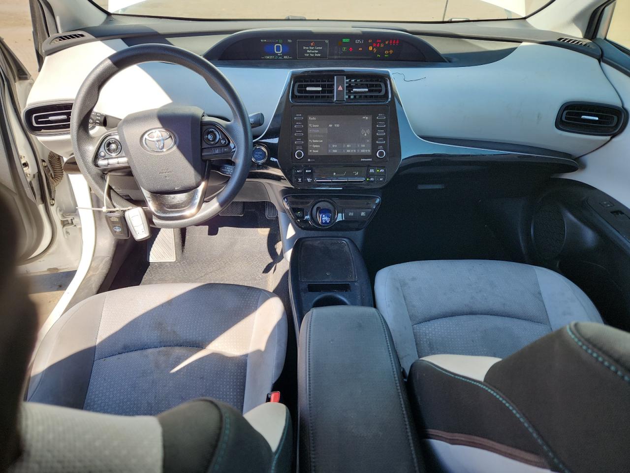 2022 Toyota Prius Night Shade VIN: JTDKAMFU9N3154302 Lot: 83982195