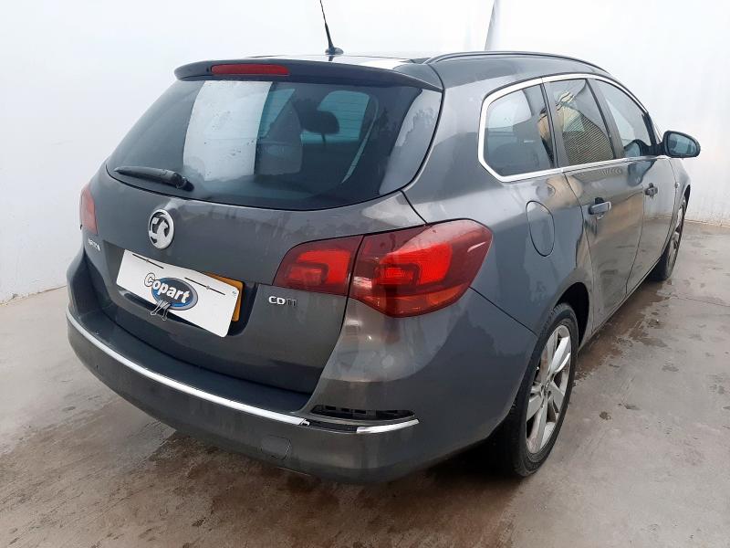 2015 VAUXHALL ASTRA SRI