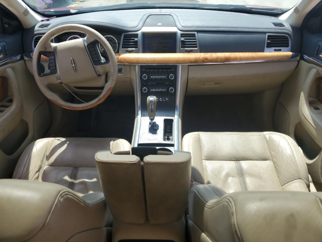 2009 Lincoln Mks VIN: 1LNHM94R59G617866 Lot: 81226685