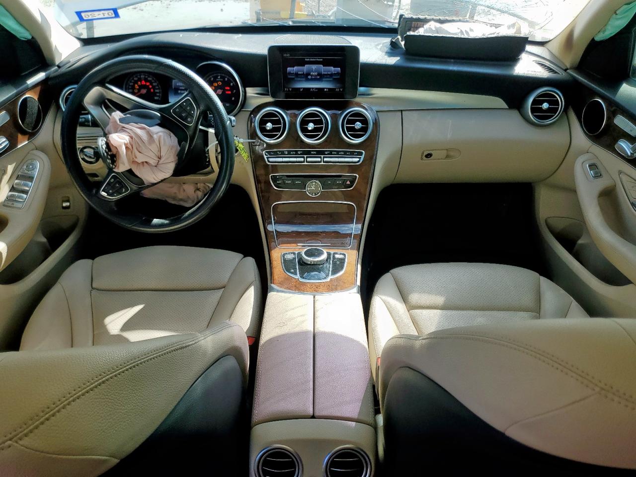 2017 Mercedes-Benz C 300 VIN: 55SWF4JB6HU179334 Lot: 84780945