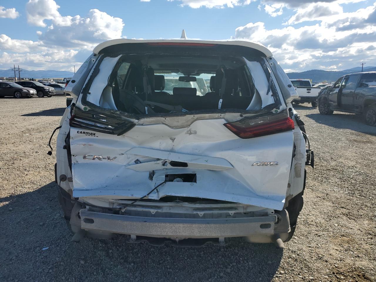 2020 Honda Cr-V Exl VIN: 2HKRW2H89LH687997 Lot: 80696905