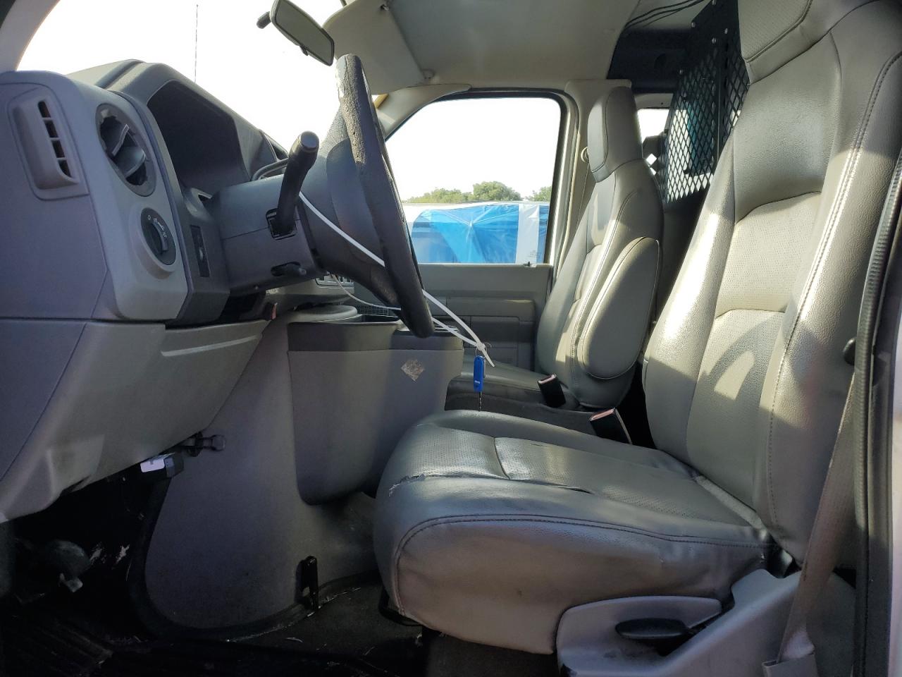 2009 Ford Econoline E350 Super Duty Van VIN: 1FTSE34LX9DA27857 Lot: 56354625