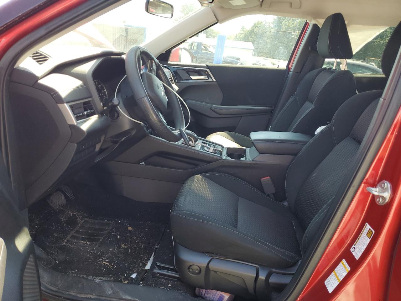 2022 Mitsubishi Outlander Es VIN: JA4J4TA84NZ031974 Lot: 71289435