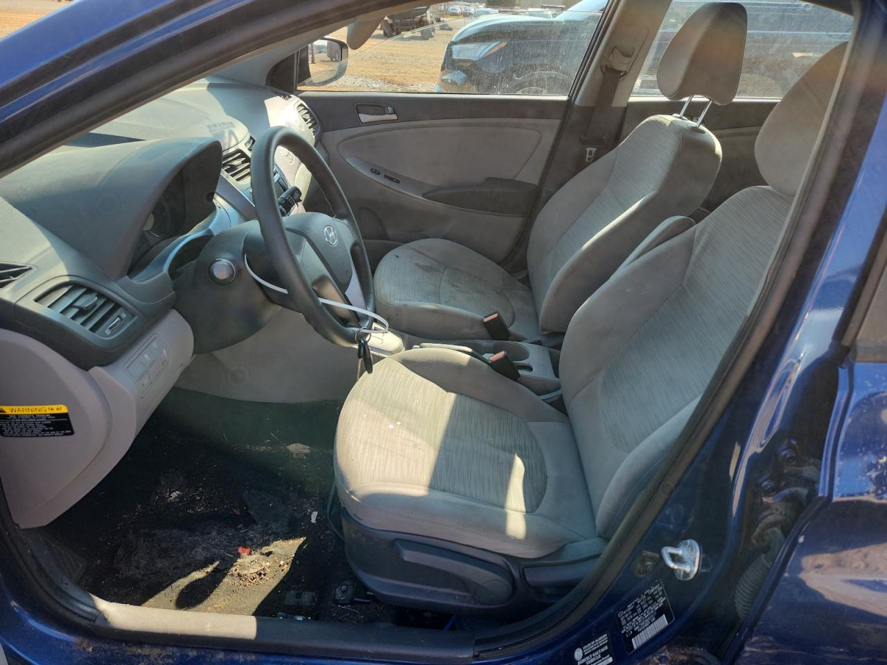 2016 Hyundai Accent Se VIN: KMHCT4AE0GU015117 Lot: 87300005