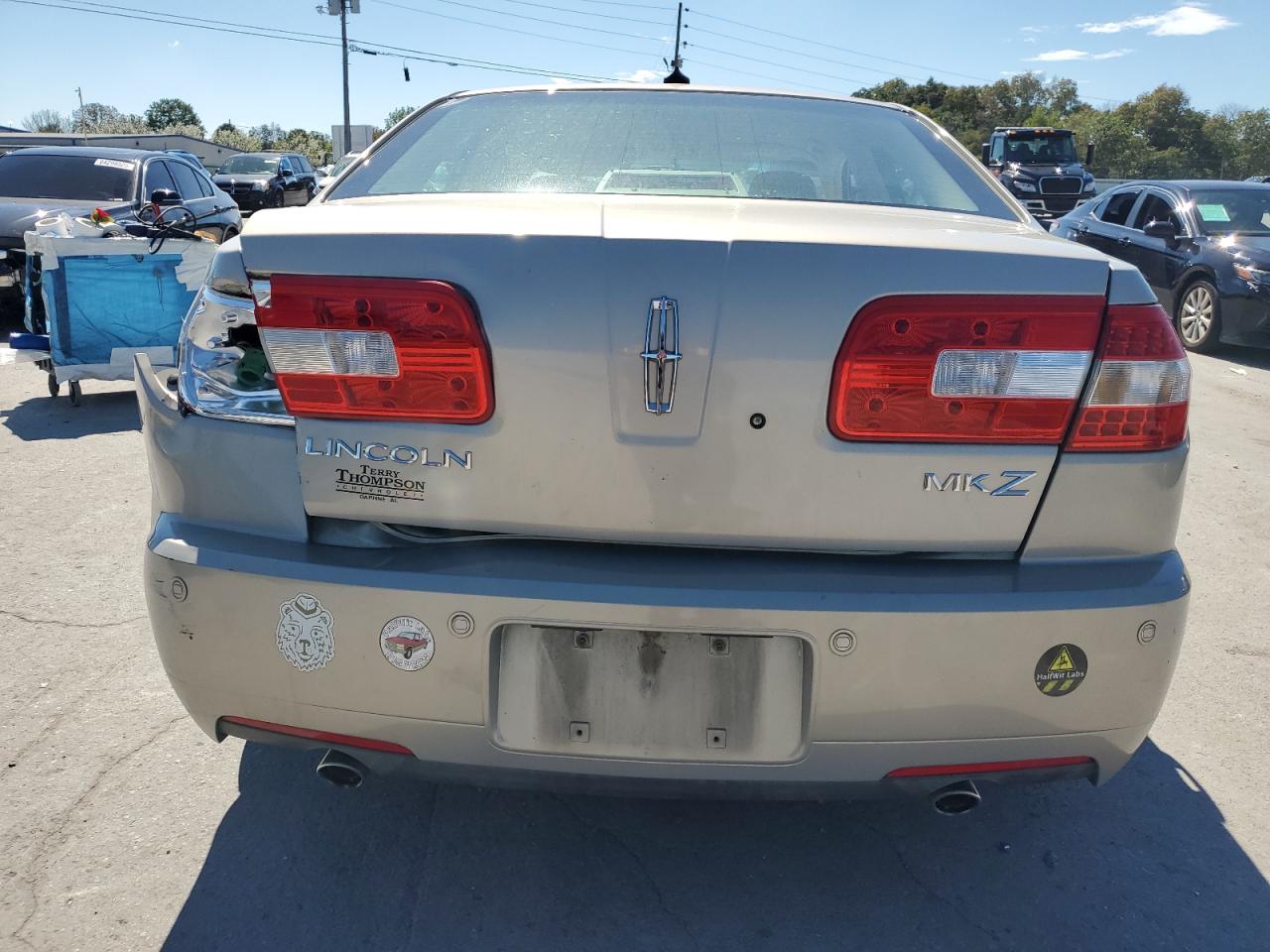 2009 Lincoln Mkz VIN: 3LNHM26T29R613928 Lot: 84532235