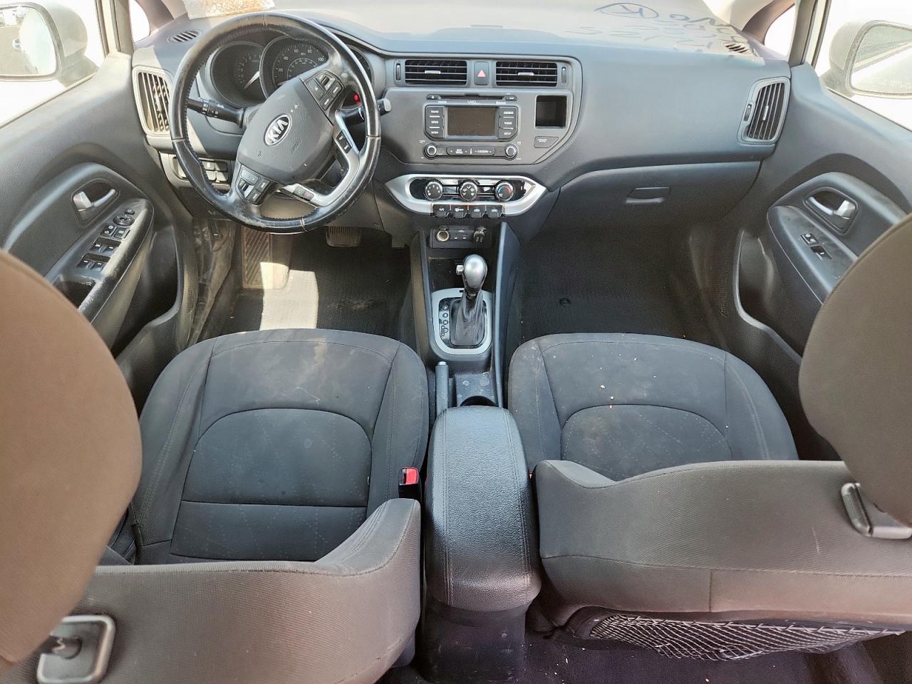 2014 Kia Rio Ex VIN: KNADN4A33E6406357 Lot: 81239845