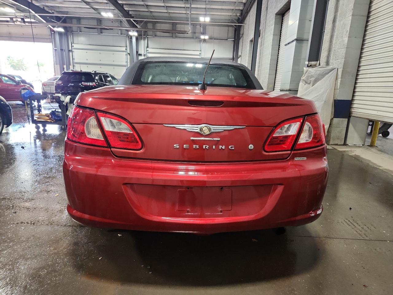 2008 Chrysler Sebring Touring VIN: 1C3LC55R08N681398 Lot: 80096095