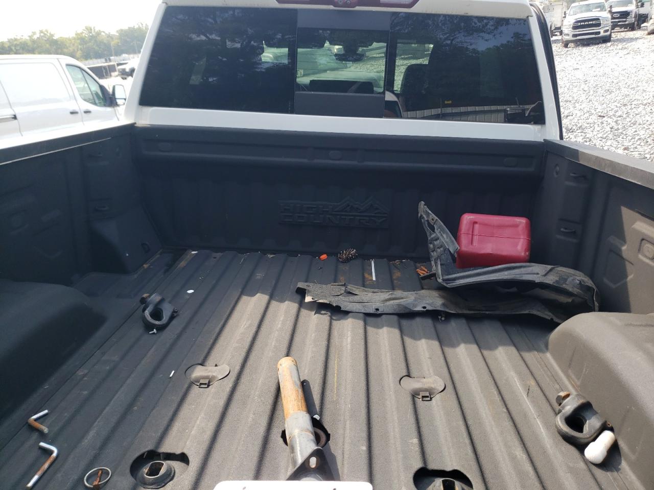 2022 Chevrolet Silverado K2500 High Country VIN: 1GC4YREY0NF358264 Lot: 71879185