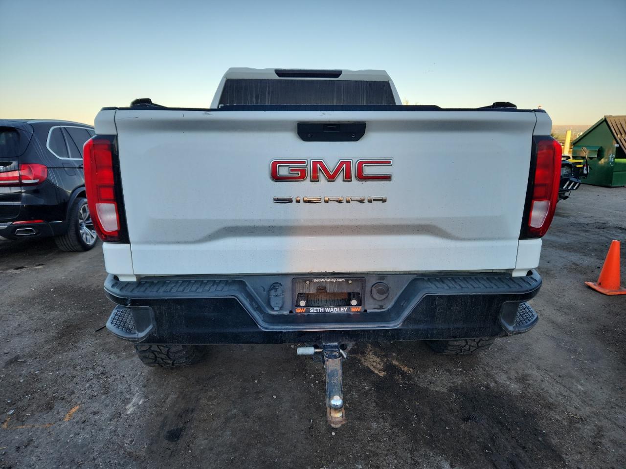 2019 GMC Sierra K1500 VIN: 1GTR9AEH8KZ221457 Lot: 82043005
