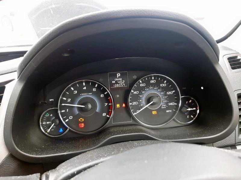 2012 SUBARU OUTBACK SE SYM-AL AWD CVT 