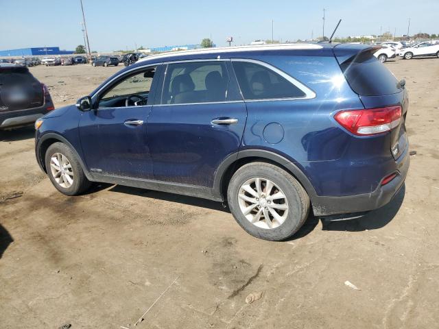  KIA SORENTO 2017 Blue