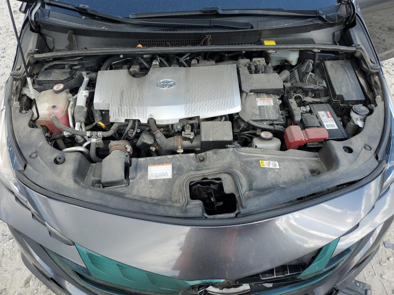 2017 Toyota Prius Prime VIN: JTDKARFP3H3001846 Lot: 80605515