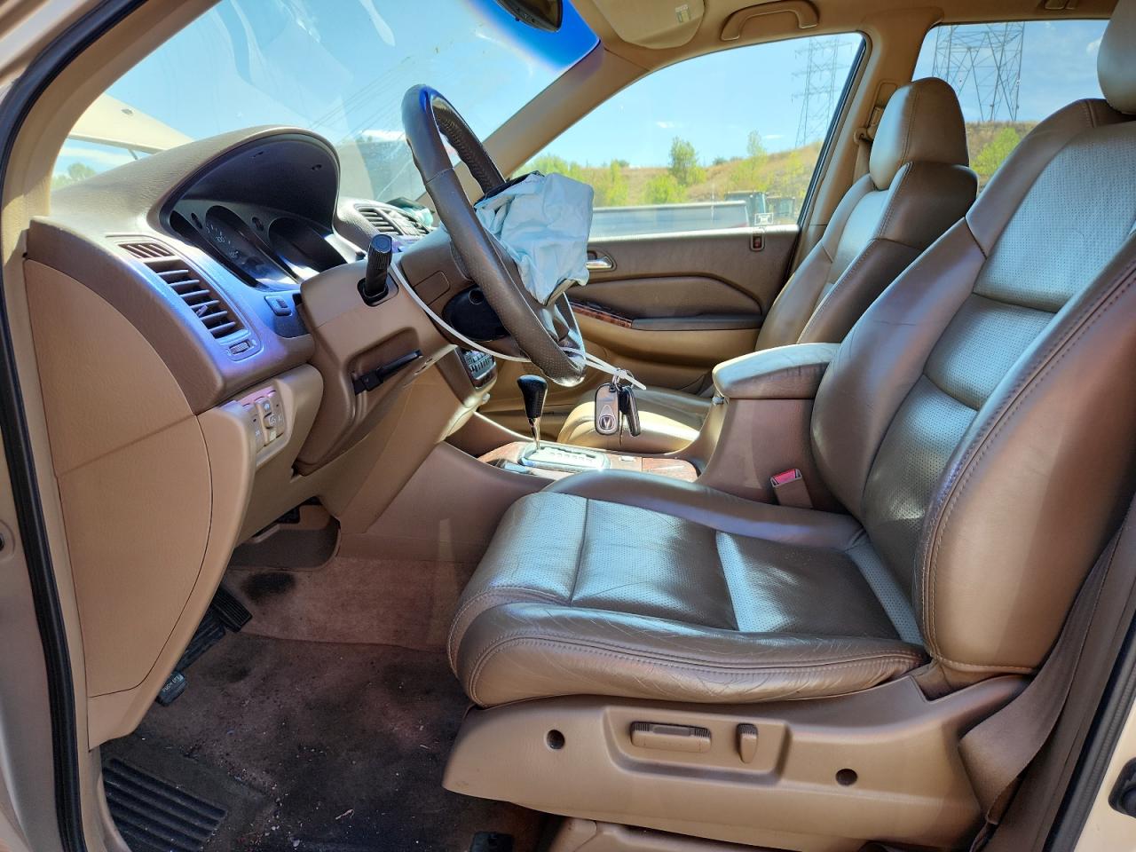 2001 Acura Mdx Touring VIN: 2HNYD18601H518638 Lot: 80526865