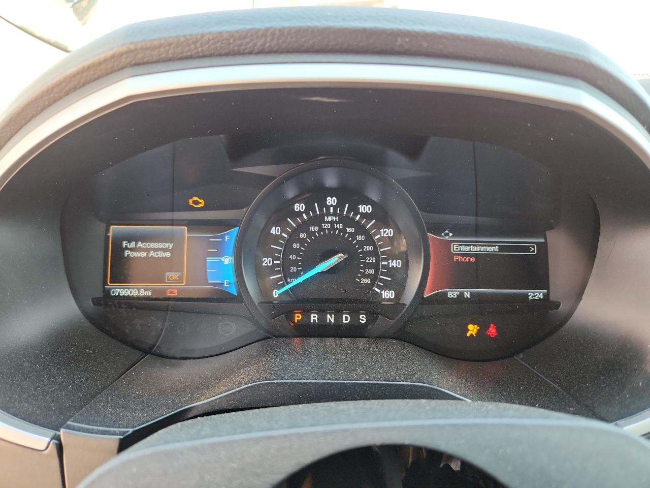 2020 Ford Edge Sel VIN: 2FMPK3J9XLBA57117 Lot: 81327965