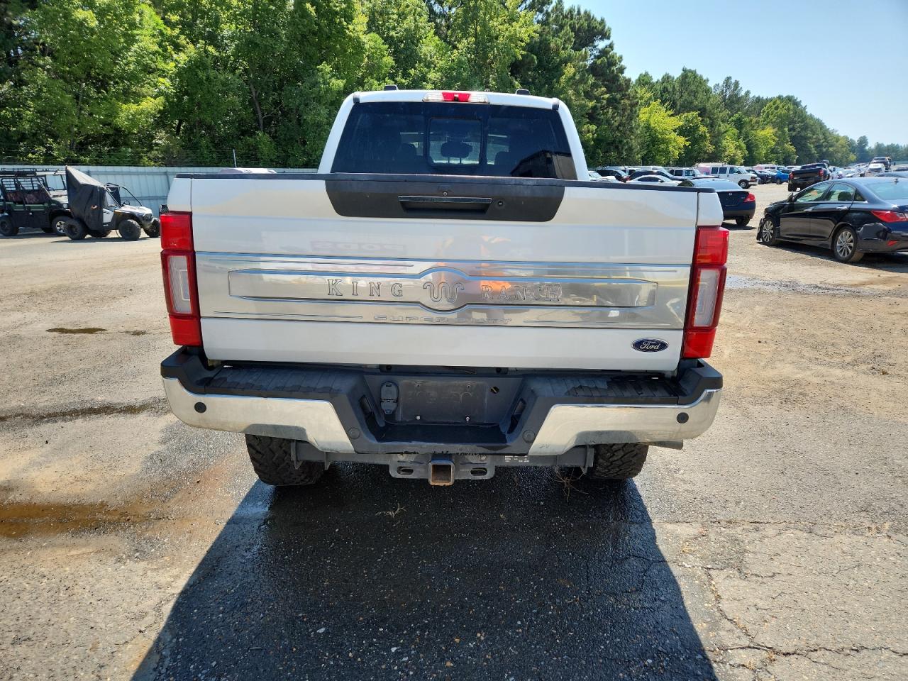 2022 Ford F250 Super Duty VIN: 1FT8W2BT3NEF74896 Lot: 70855515