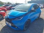 2016 TOYOTA AYGO X-CITE 2 VVT-I  for sale at Copart BRISTOL
