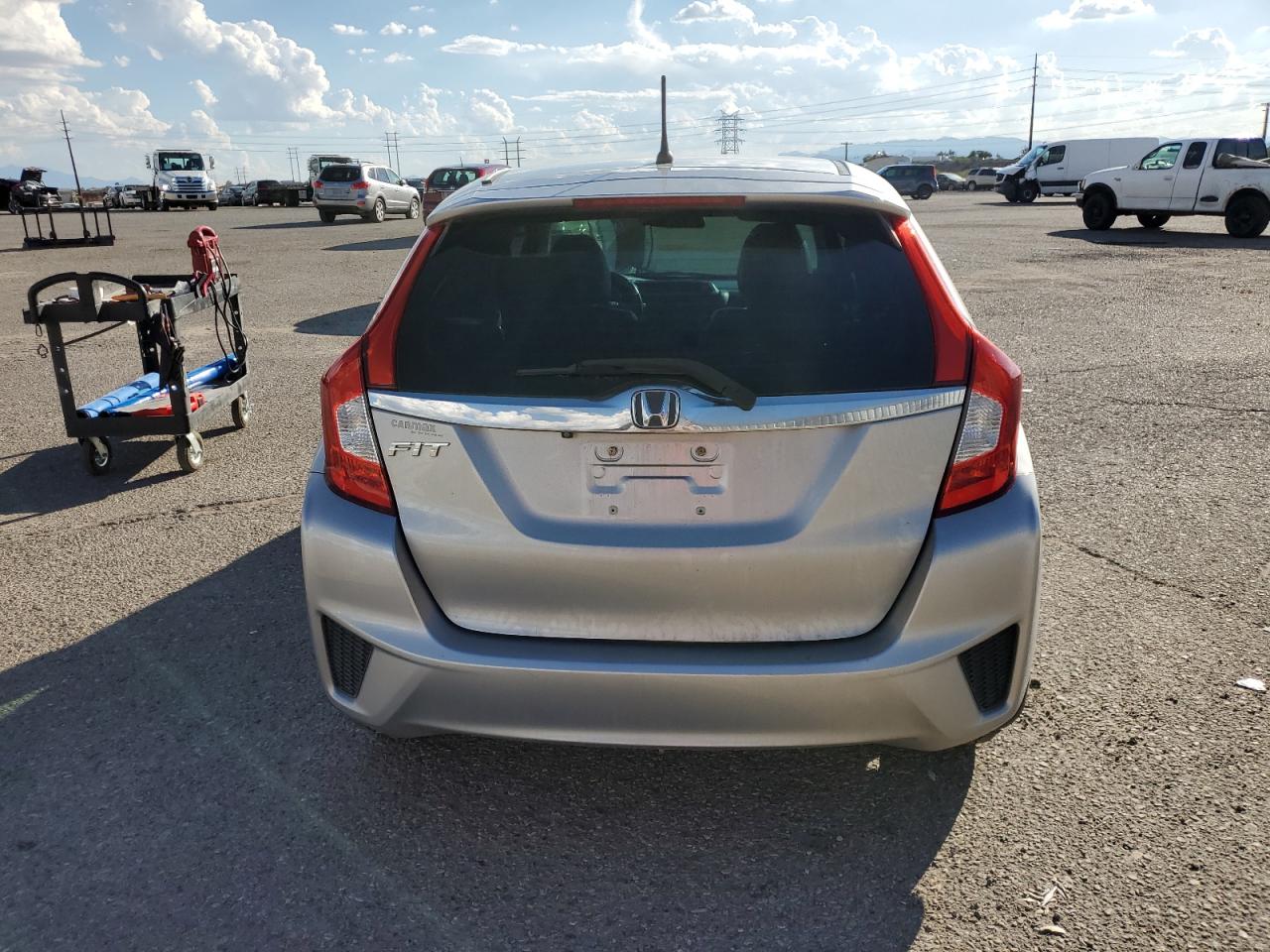 2015 Honda Fit Ex VIN: 3HGGK5H8XFM703595 Lot: 81736735