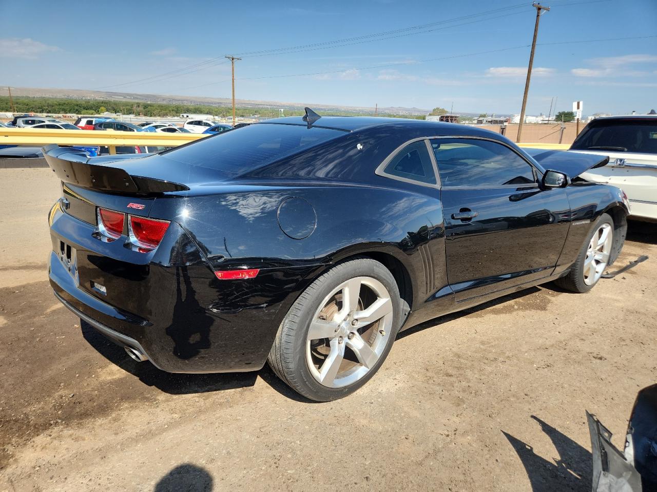 2011 Chevrolet Camaro Lt VIN: 2G1FB1ED6B9158706 Lot: 71263005