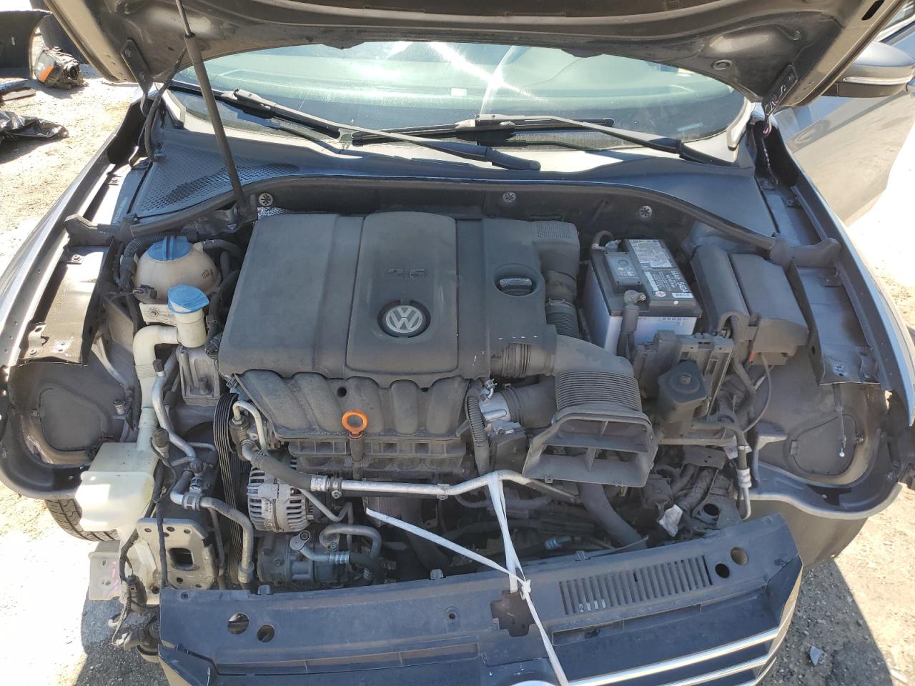 2013 Volkswagen Passat S VIN: 1VWAH7A39DC141925 Lot: 71417725