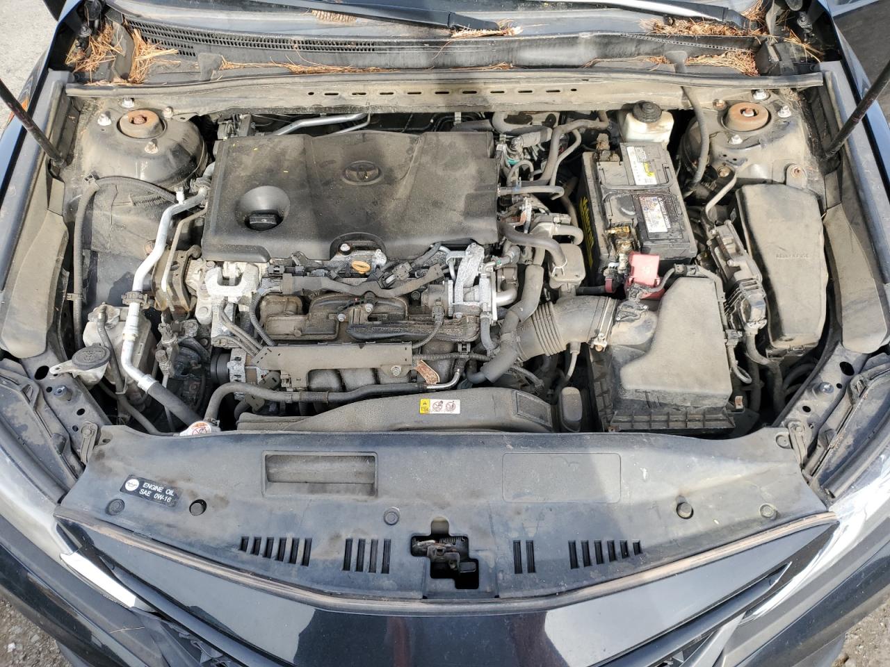 2018 Toyota Camry L VIN: 4T1B11HK4JU029833 Lot: 82176535