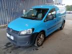 2011 VOLKSWAGEN CADDY MAXI C20 TDI 1.6 TDI 102PS VAN for sale at Copart SANDTOFT
