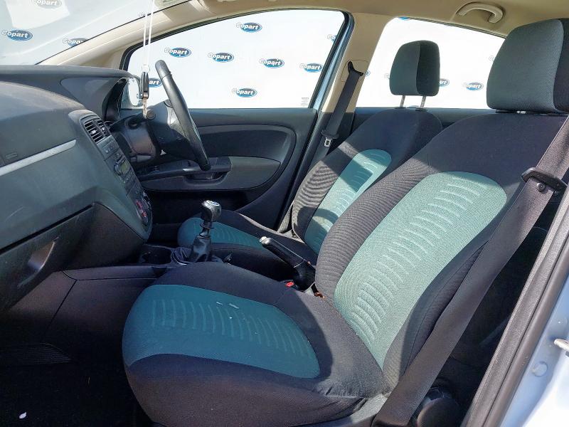 2008 FIAT GRANDE PUNTO DYNAMIC 
