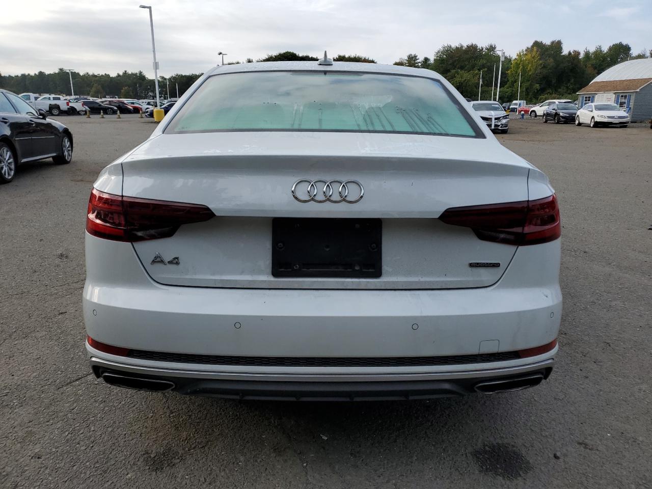 2019 Audi A4 Prestige VIN: WAUFNAF40KA014177 Lot: 83783245