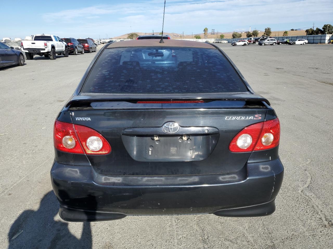 2008 Toyota Corolla Ce VIN: 1NXBR32E58Z018972 Lot: 70963475