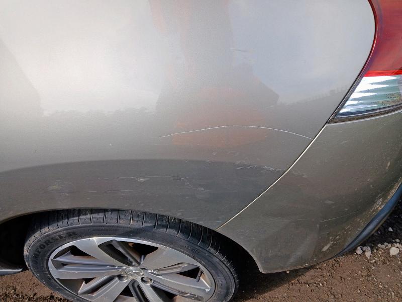 2015 PEUGEOT 3008 ALLURE HDI 1.6 HDI ALLURE 5DR