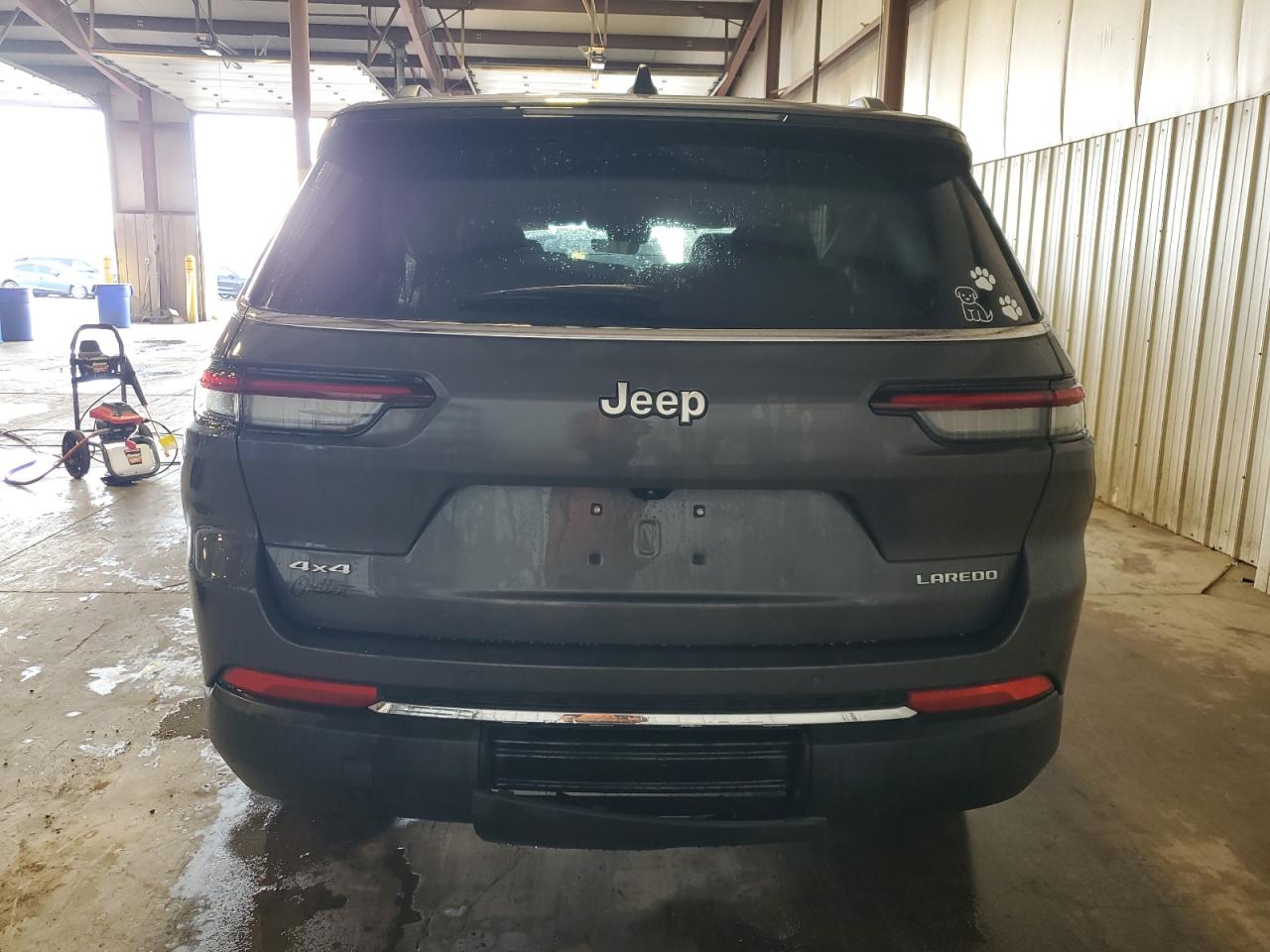 2025 Jeep Grand Cherokee L Laredo VIN: 1C4RJKAG0S8636899 Lot: 84184055