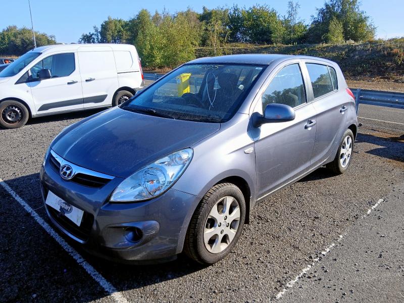 2010 HYUNDAI I20 COMFORT  for sale at Copart SANDTOFT
