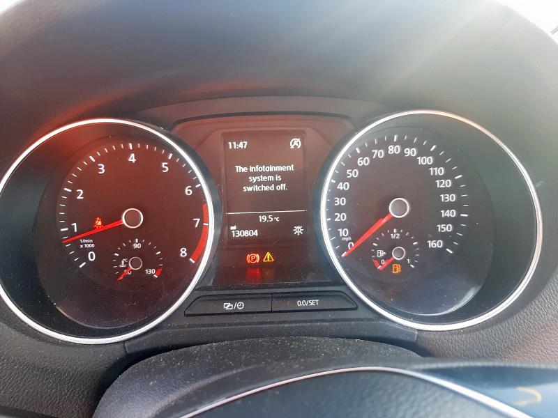 2015 VOLKSWAGEN POLO 1.2 TSI SE 3DR