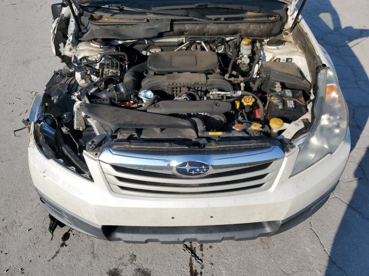 2012 Subaru Outback 2.5I VIN: 4S4BRBAC4C3223031 Lot: 81014275